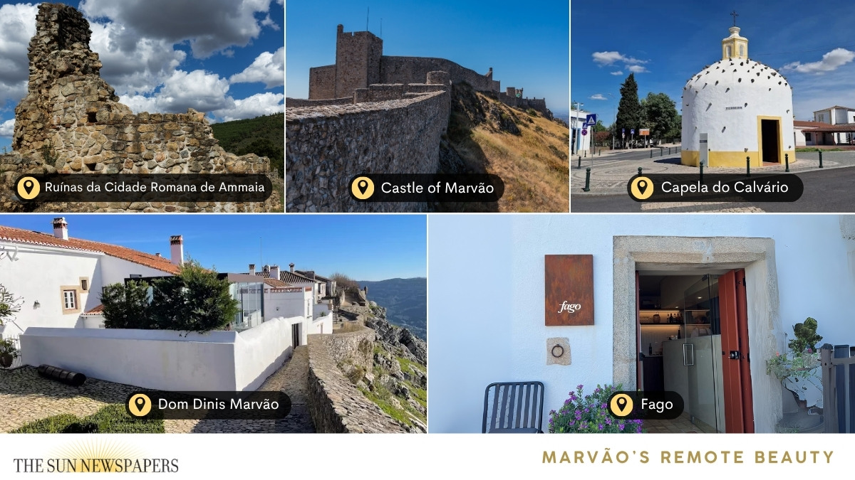 Marvão’s Remote Beauty
