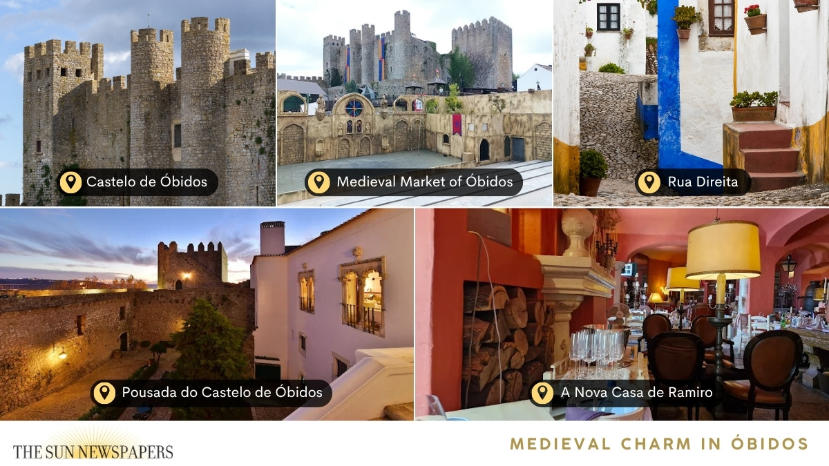 Medieval Charm in Óbidos