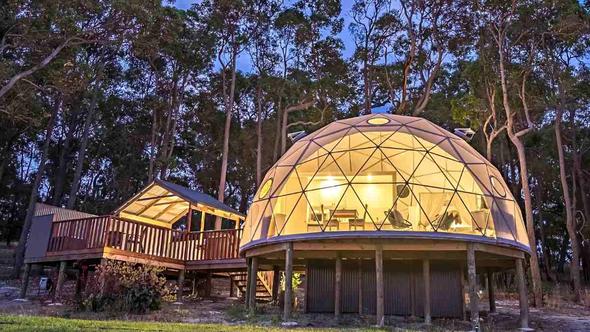 Mile End Glamping