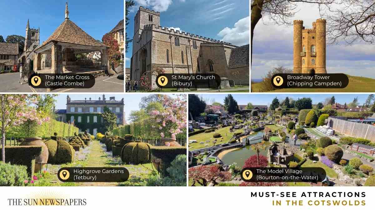 Must See Attractions in the Cotswolds