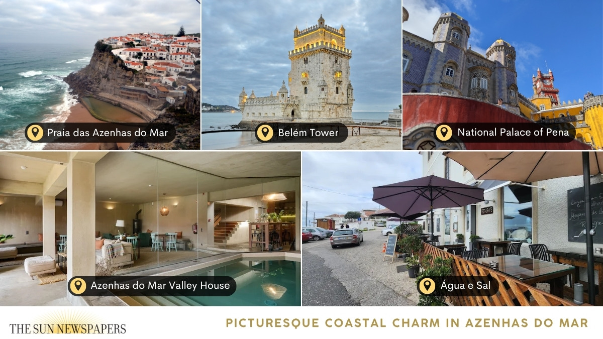 Picturesque Coastal Charm in Azenhas do Mar