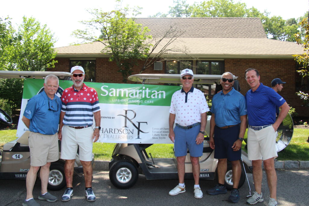Samaritan Golf Tournament Raises Record $235K to Support Local Care