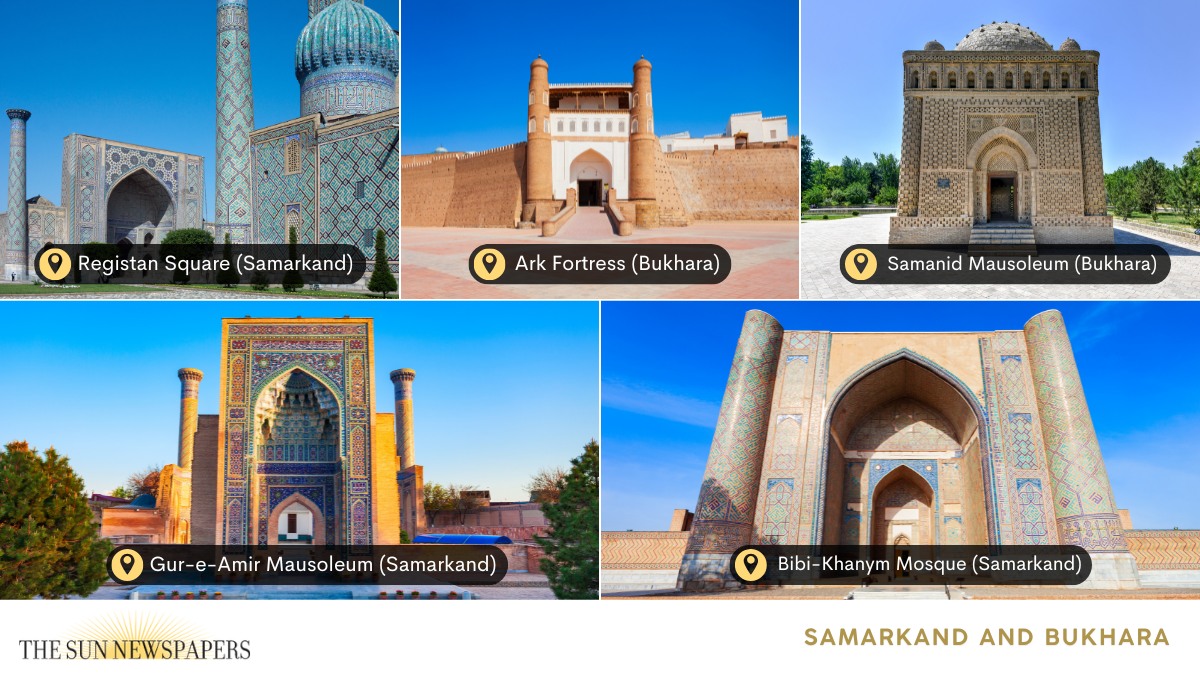 Samarkand and Bukhara