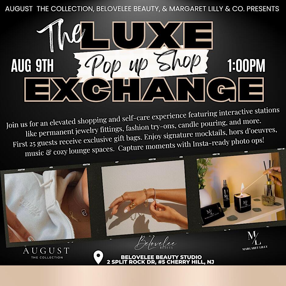 The Luxe Exchange Pop-UP