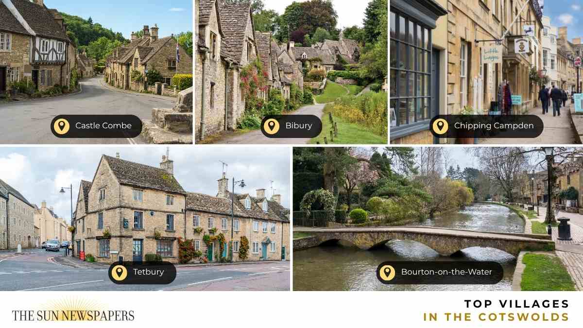 Top Villages in the Cotswolds