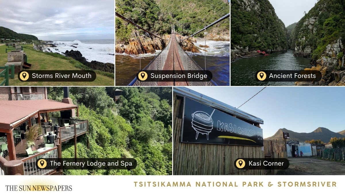 Tsitsikamma National Park and Stormsriver
