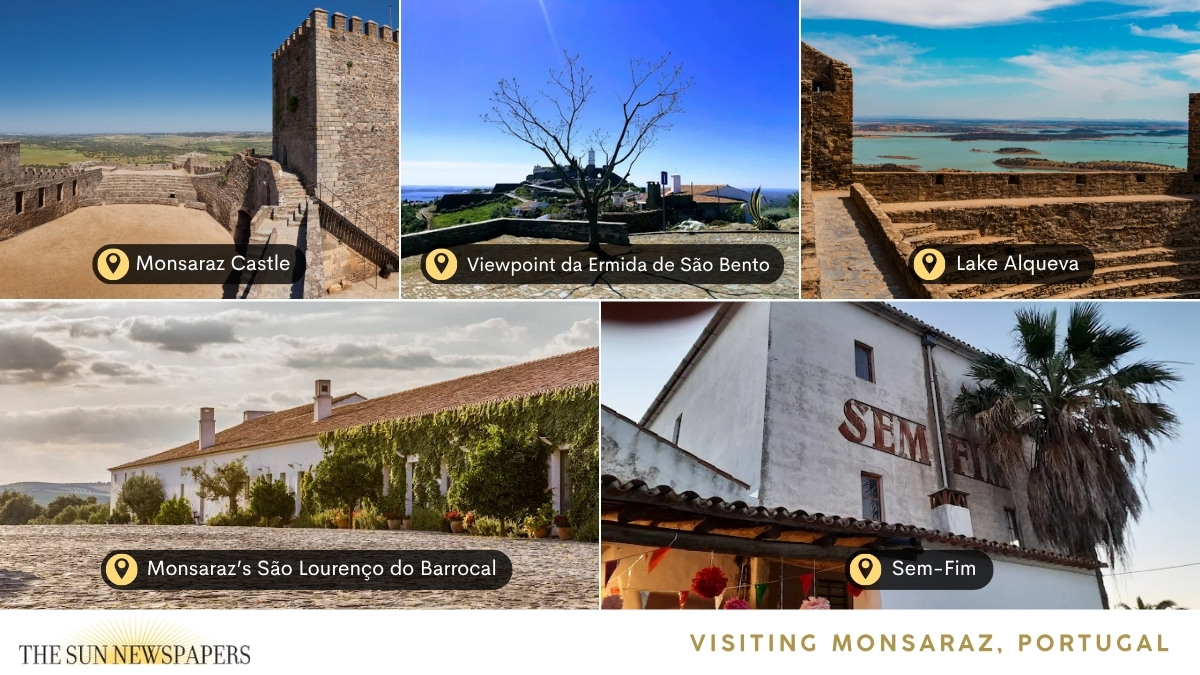 Visiting Monsaraz Portugal