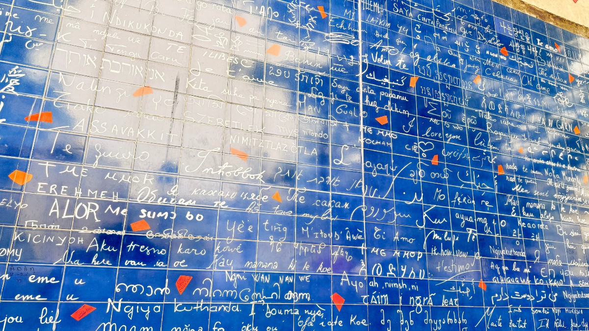Wall of love