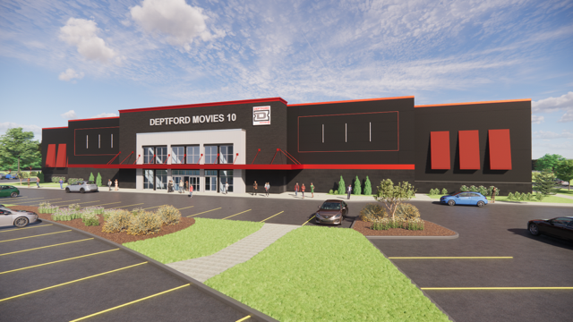 Deptford new movie theater