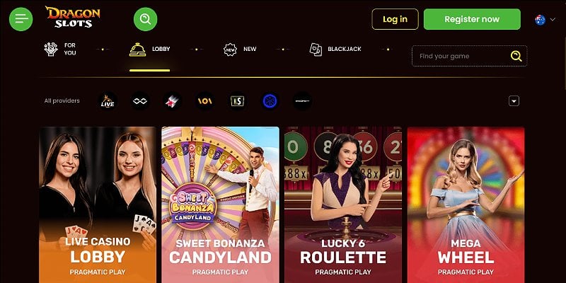 Stay Casino Interface Preview