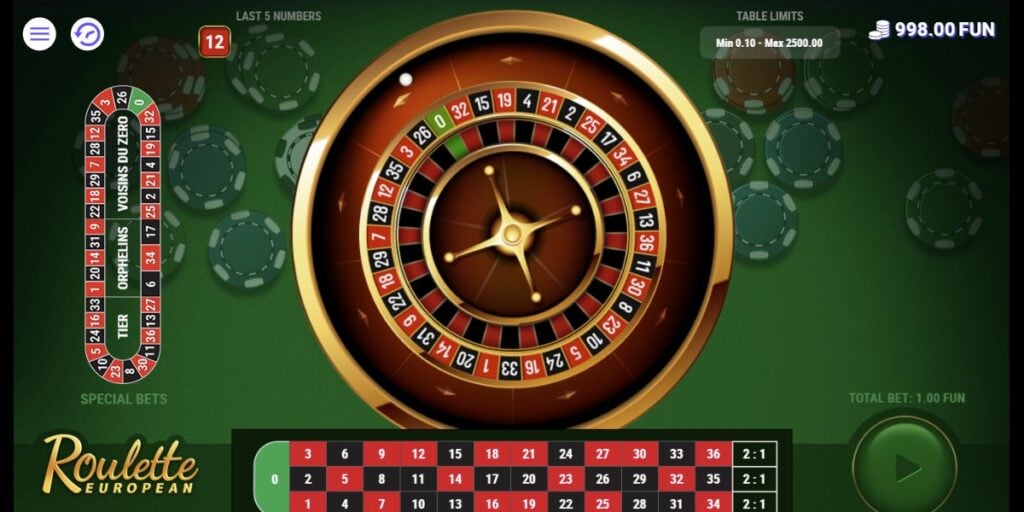 Bitcoin Casinos - Roulette