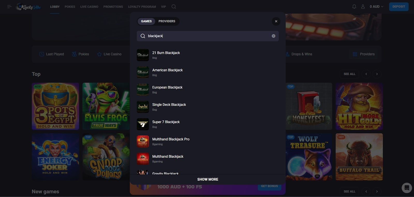 Online Blackjack Australia 2026: Real Money Blackjack Sites