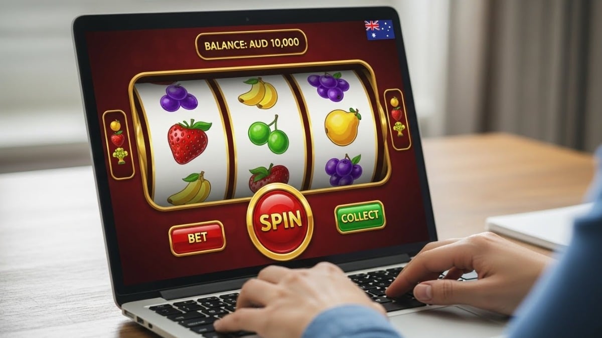 Screenshot of an online casino lobby interface showcasing various slot and table games