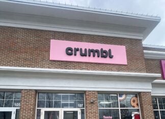 Crumbl Marlton Opens Friday, April 10 at Marlton Square Shopping Center Front of new Crumbl location at Marlton Square